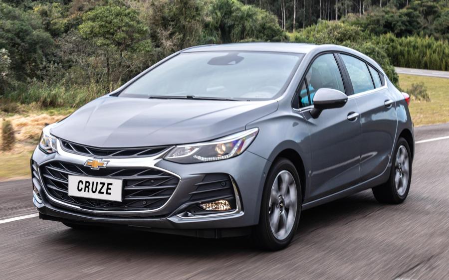 Chevrolet Cruze Sport6 Premier (LA) '2019